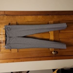 Express, White/Black Pants, Sz 4R